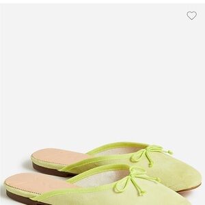 Lime Green Women's Slip-On Shoes